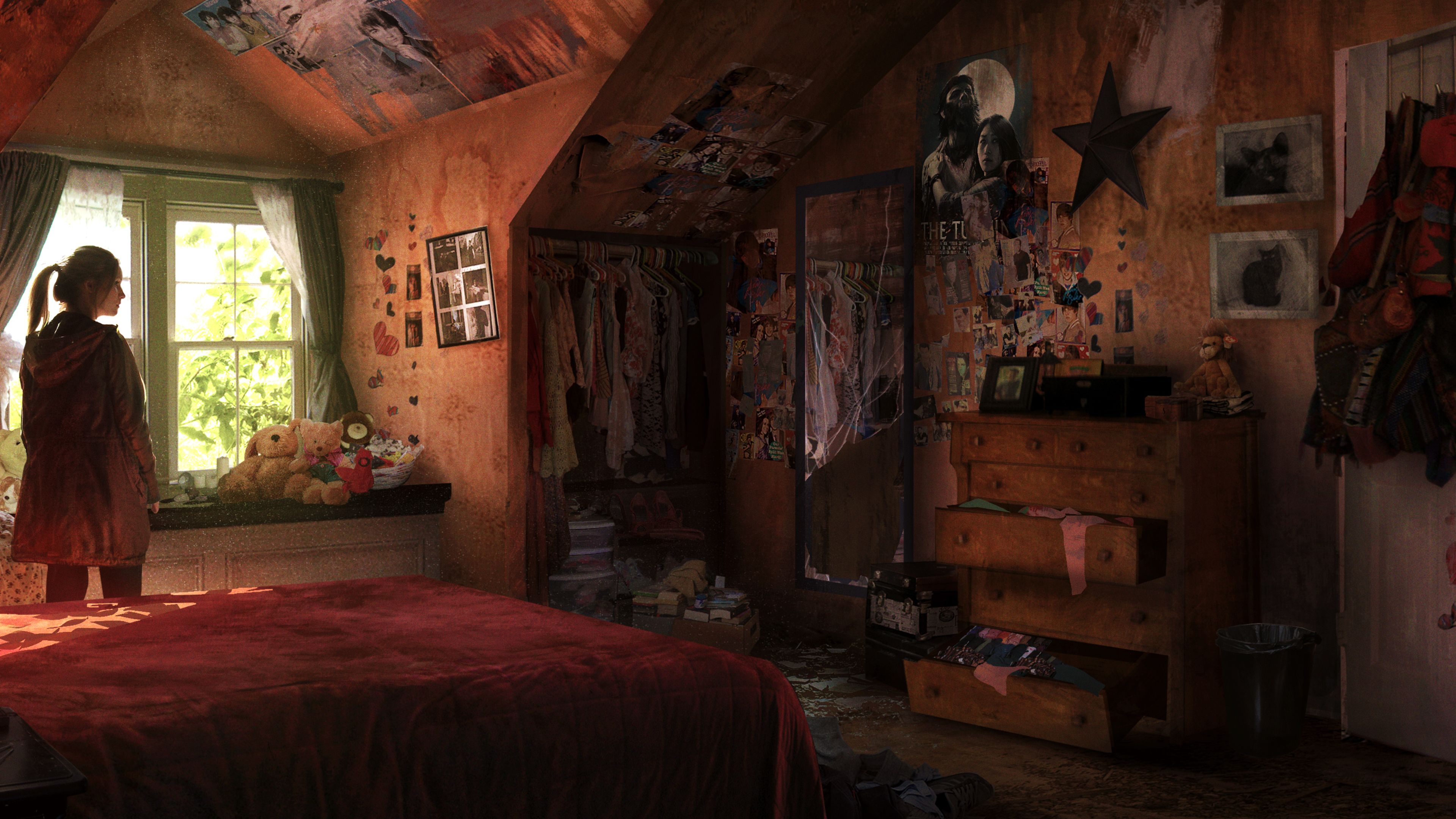 Wallpaper 4k The Last Of Us Remembering 4k 2019 games wallpaper