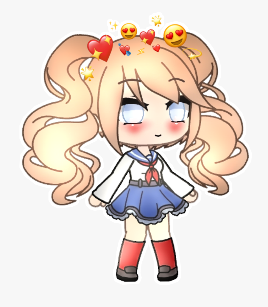 schooluniform #cute #girl #tsundere #dontsteal #gachalife