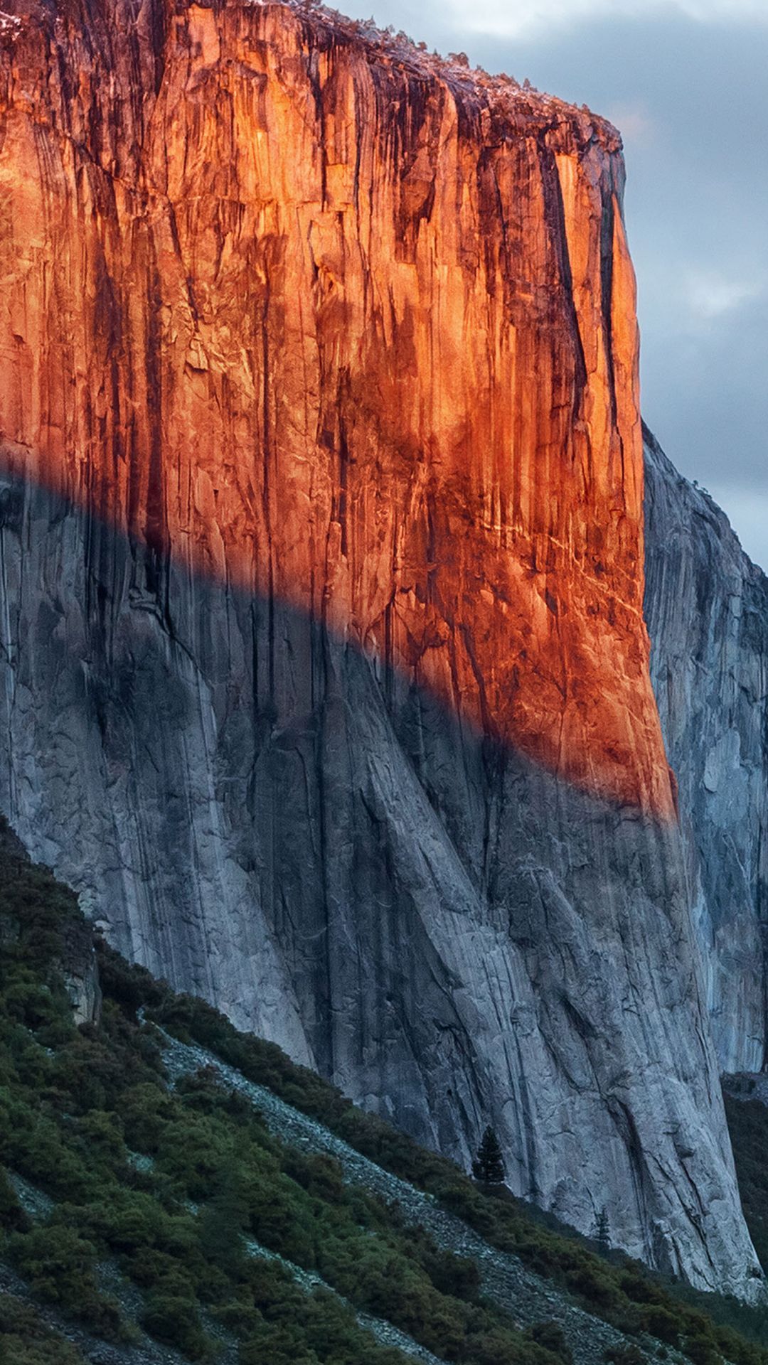 Official OS X El Capitan wallpaper for iPhone iPad desktop