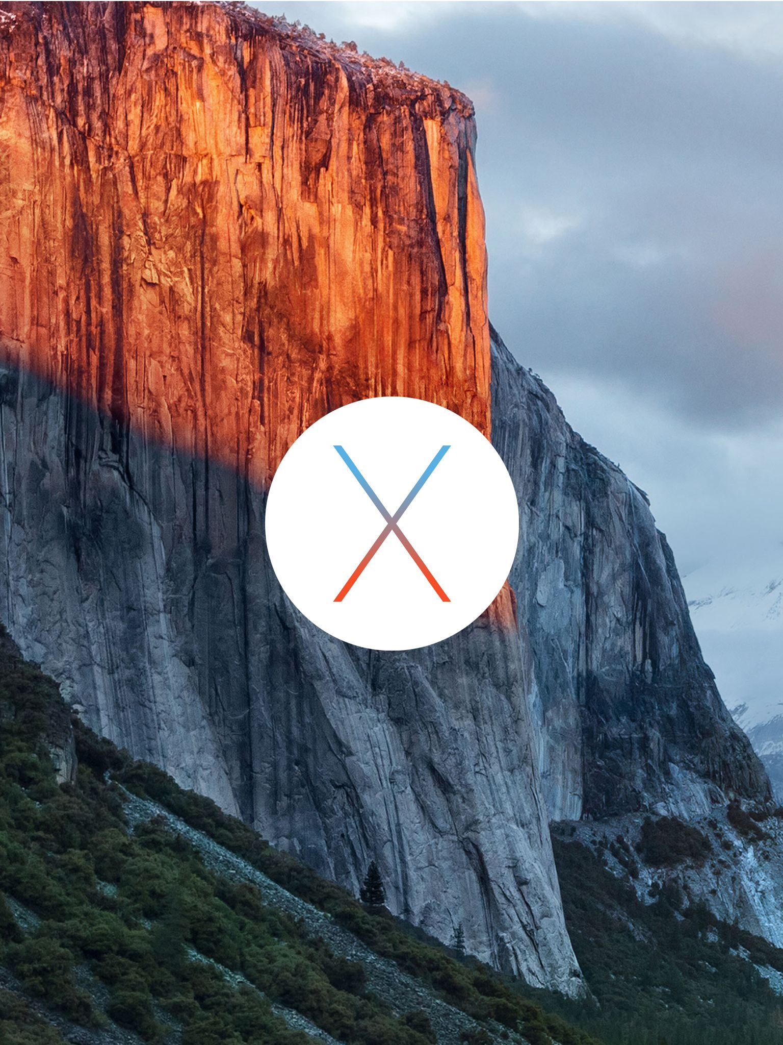 Official OS X El Capitan wallpaper for iPhone, iPad, desktop