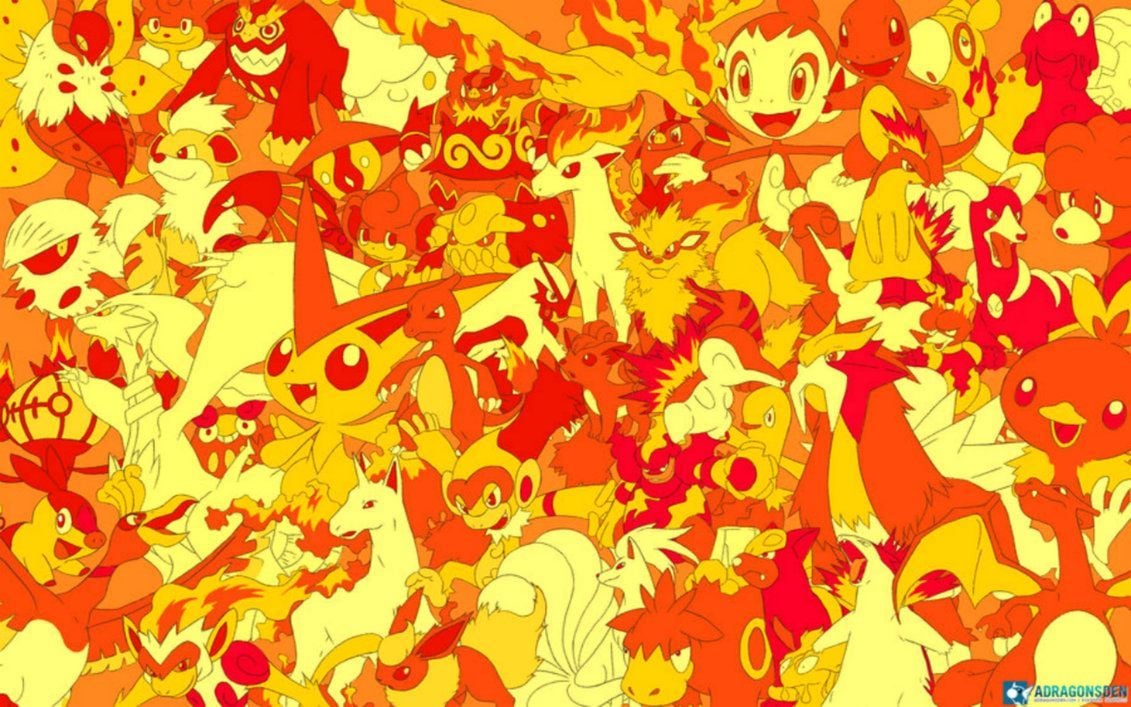 Fire Pokemon Wallpaper Free Fire Pokemon Background