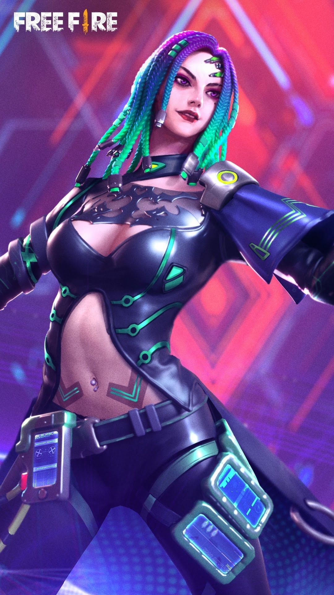 Personagem moco do free fire. Descargas de fondos de pantalla
