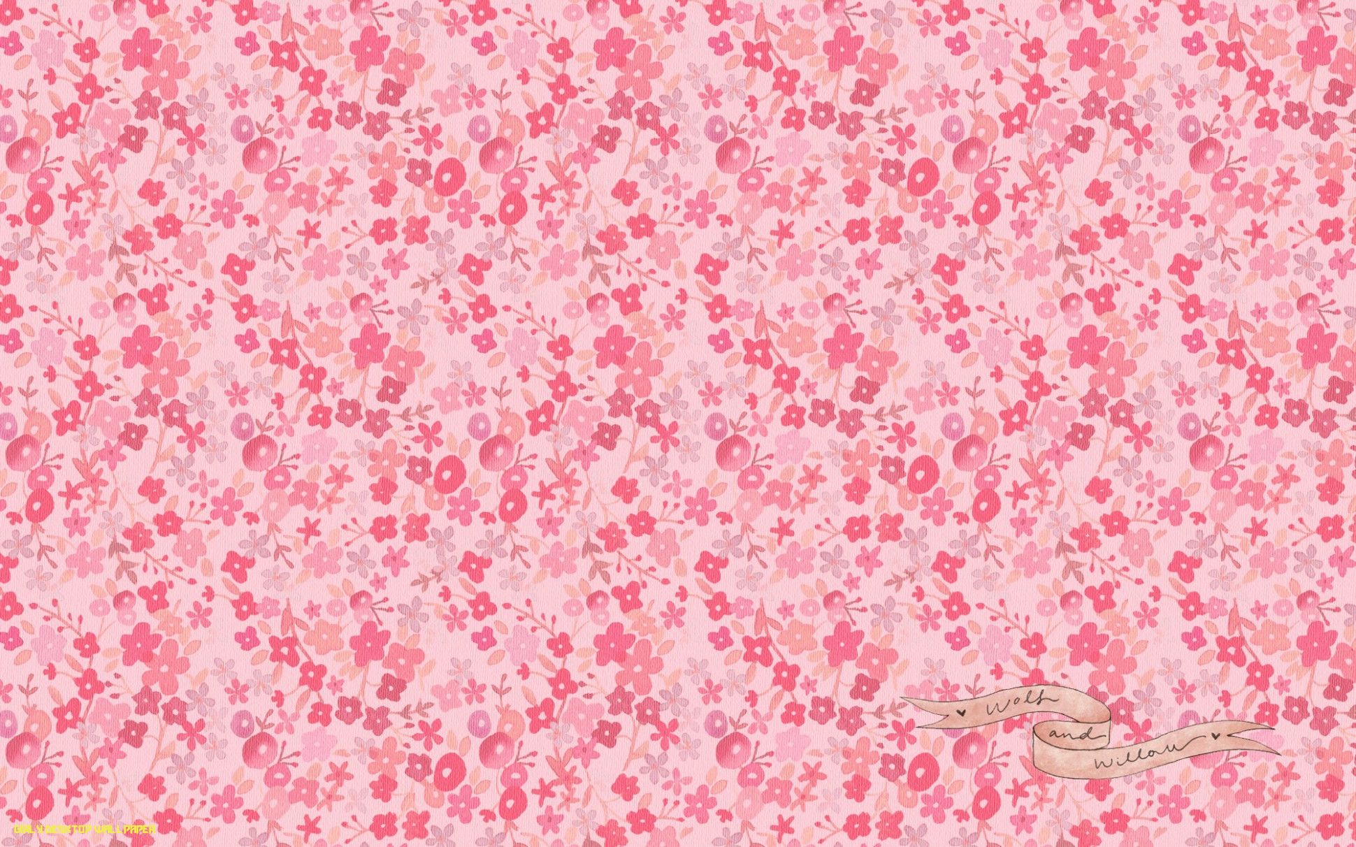 Pink Girly Desktop desktop wallpaper