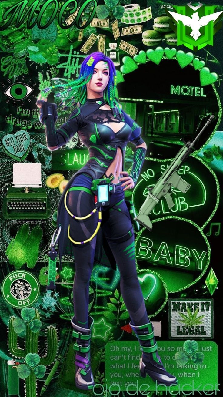 Women Free Fire Wallpapers Wallpaper Cave