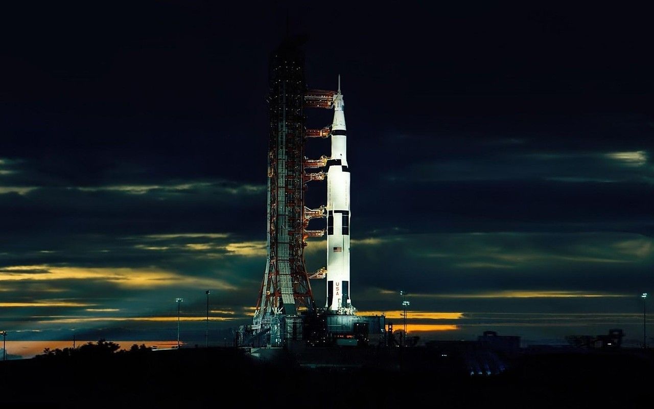 Saturn V Wallpaper