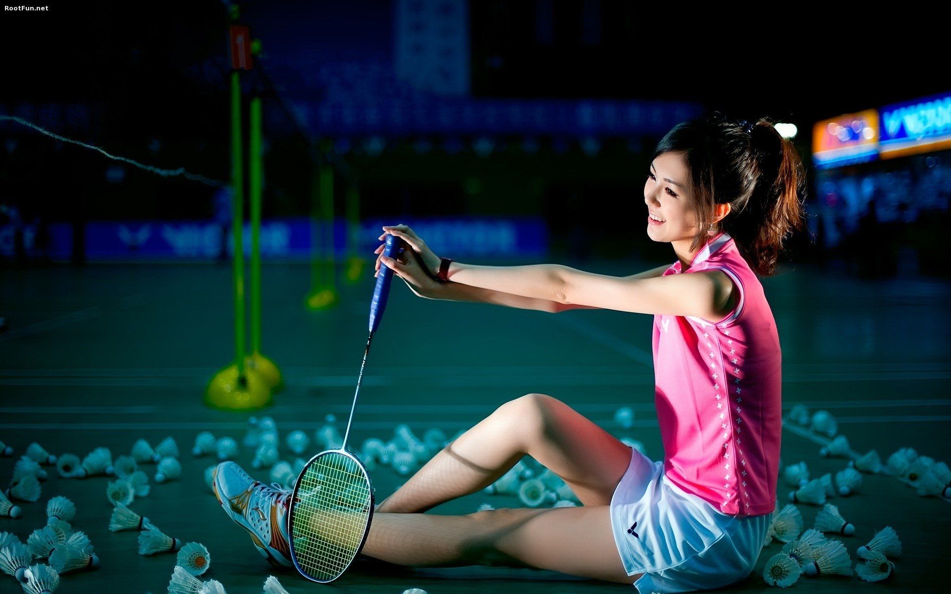 badminton background