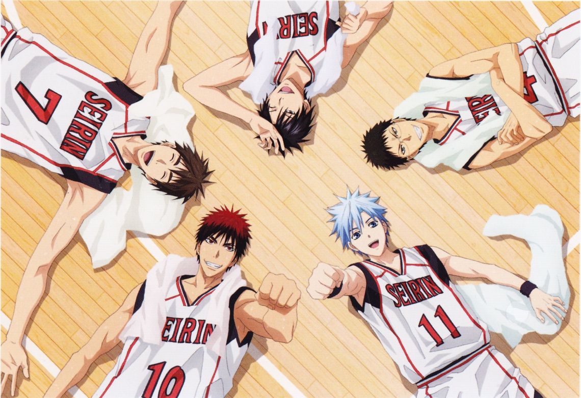 Free photo of Kuroko no Basuke Izuki Shun Hyuuga Junpei Kagami
