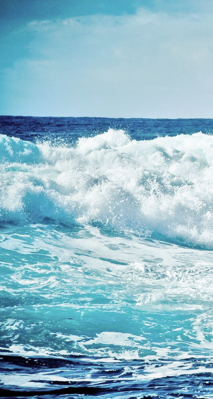 Ocean waves iphone wallpaper. Waves, Ocean scenes