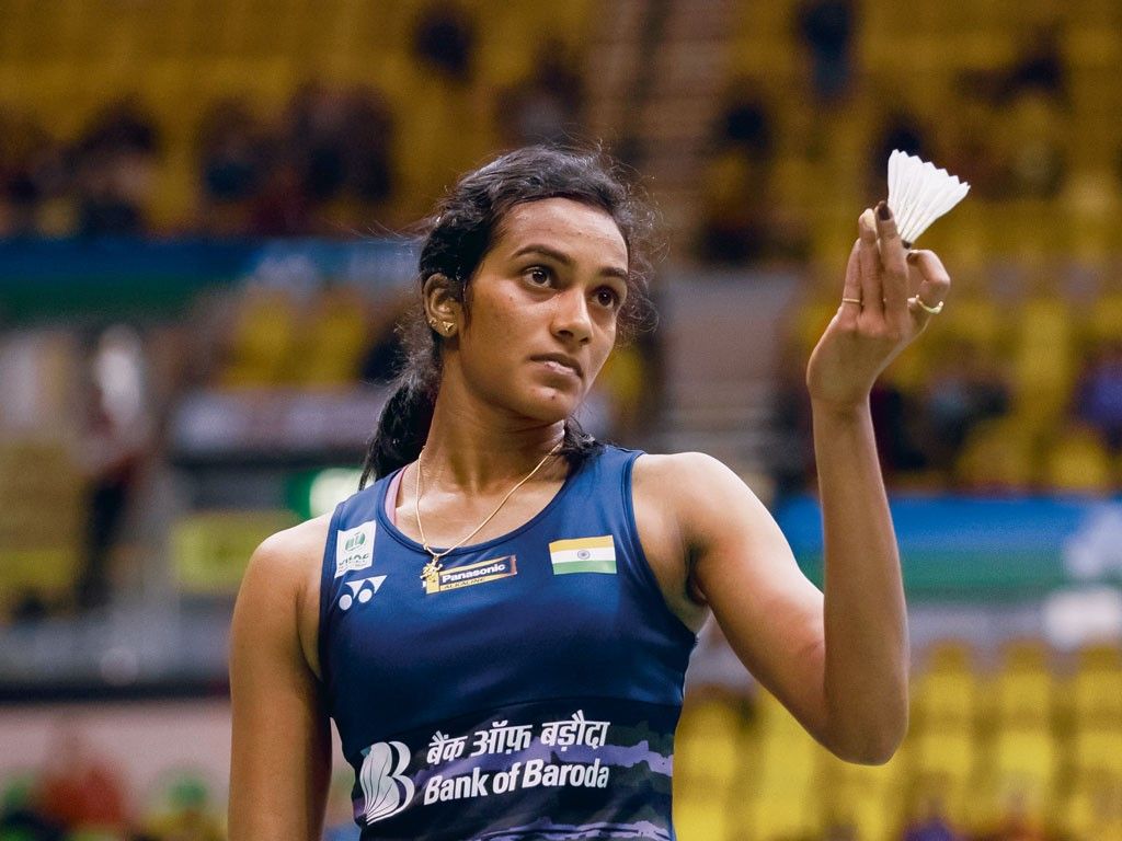 Indian Badminton Player P. V. Sindhu New And Recent Image