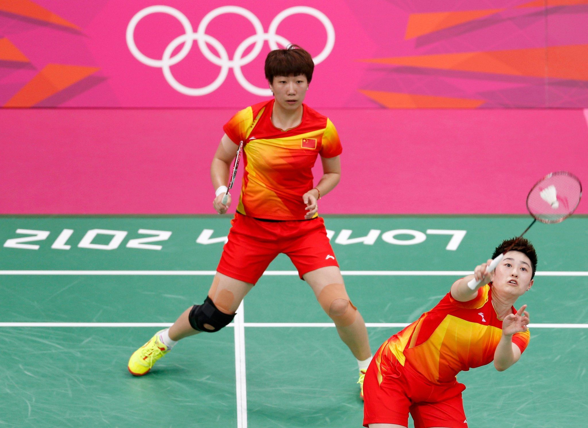 Olympic Badminton Teams Had Right Idea