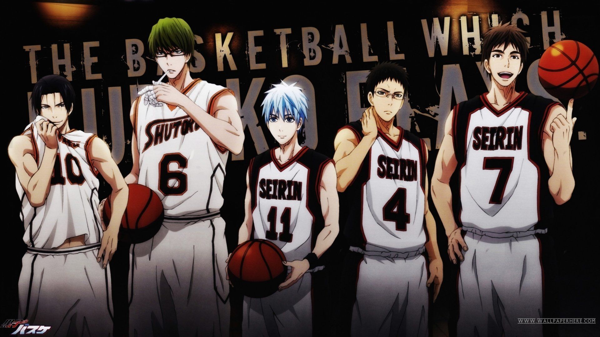 Kuroko's Basketball to Watch Every Episode Streaming