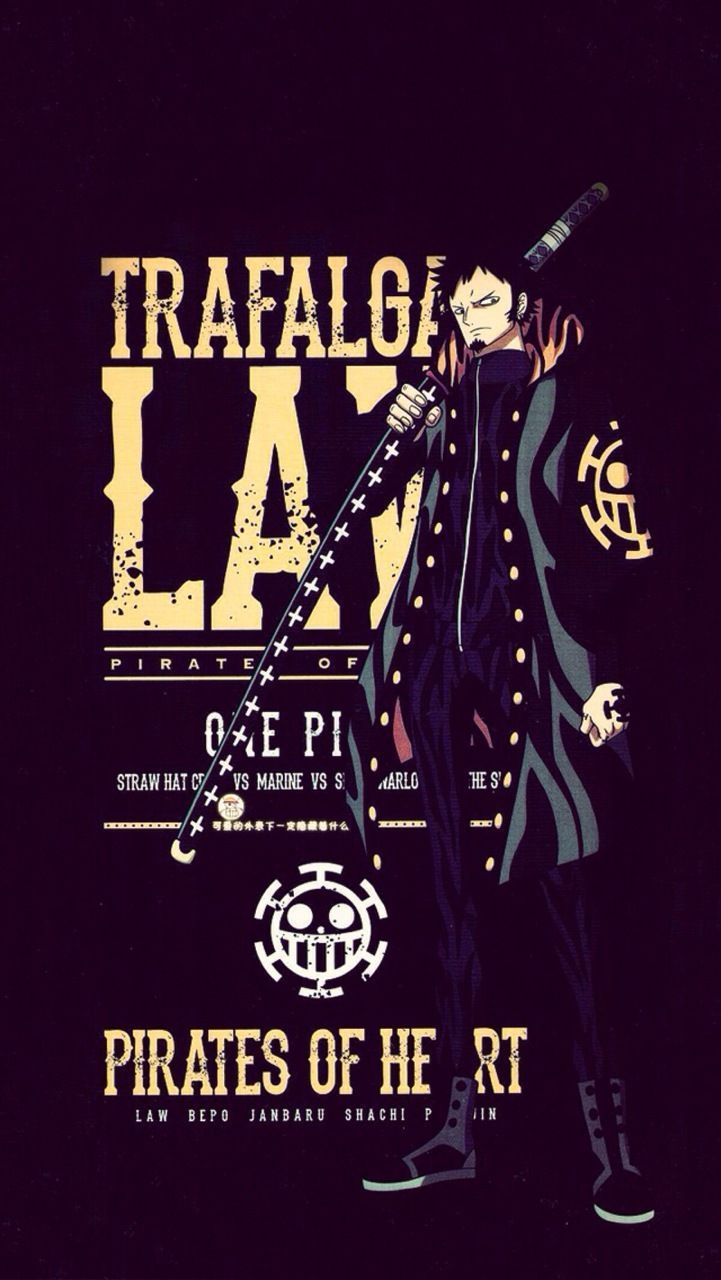 Trafalgar Law_Trafy guy. Anime, One piece, Planos