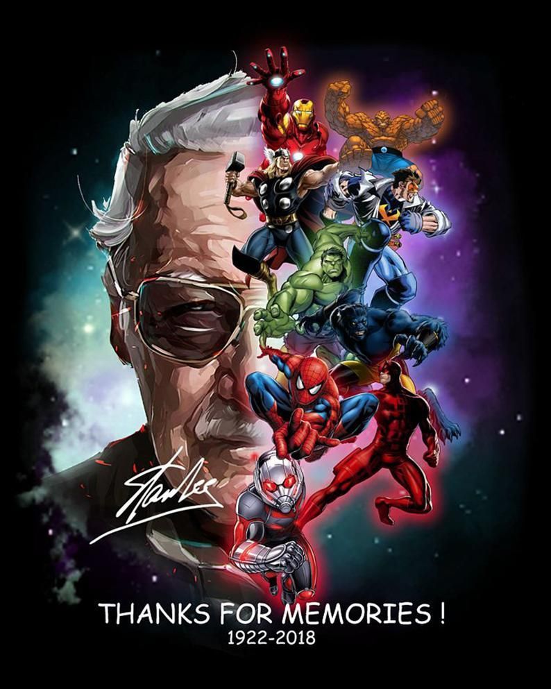 Stan Lee Memories we will all Enjoy Poster