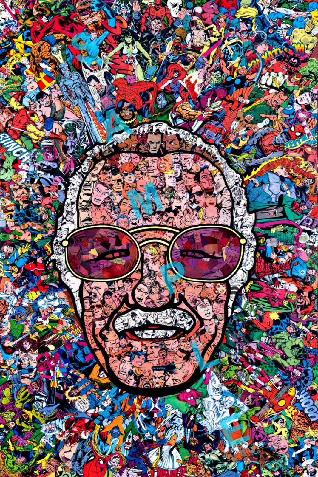 Stan Lee Marvel iPhone Wallpapers - Wallpaper Cave