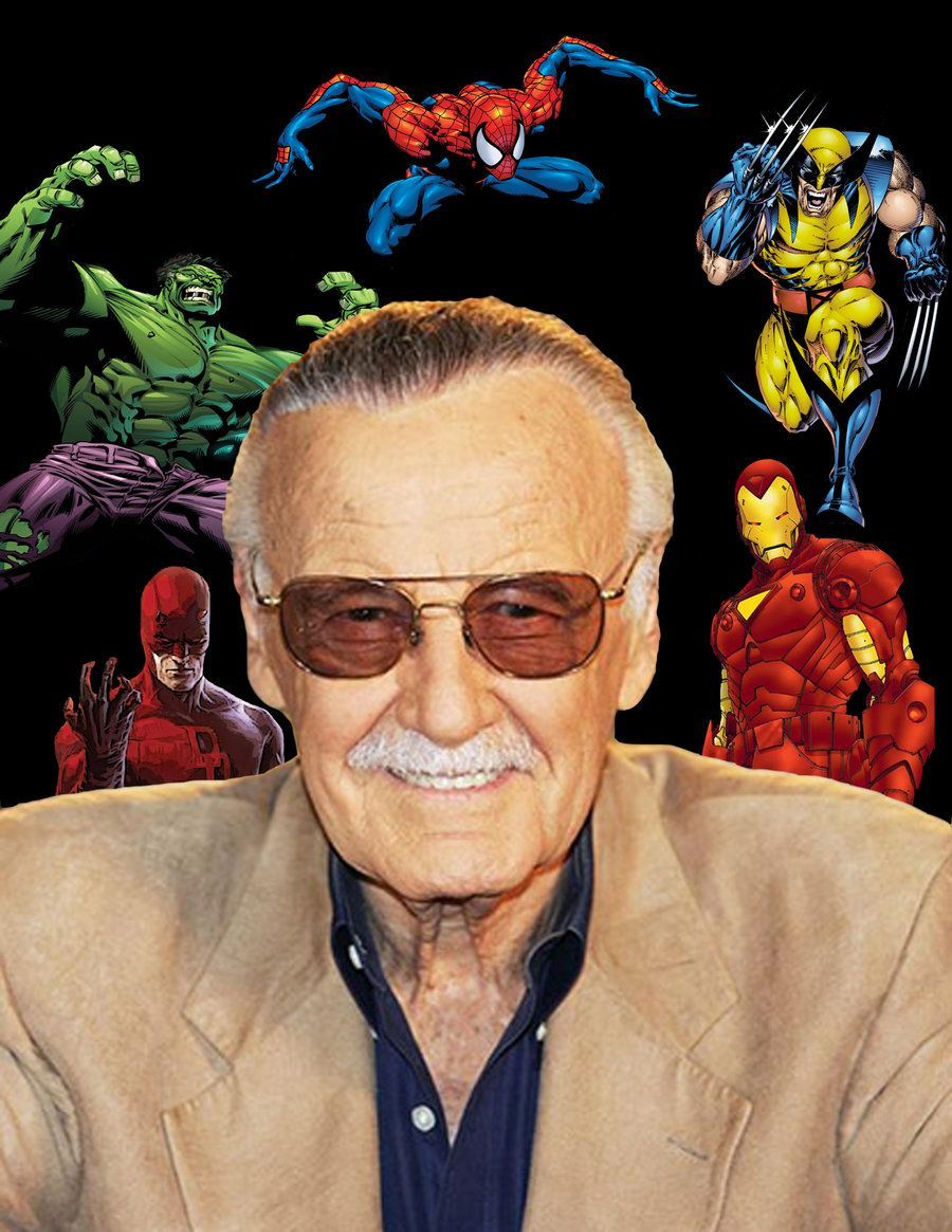 Stan Lee Wallpaper Free Stan Lee Background