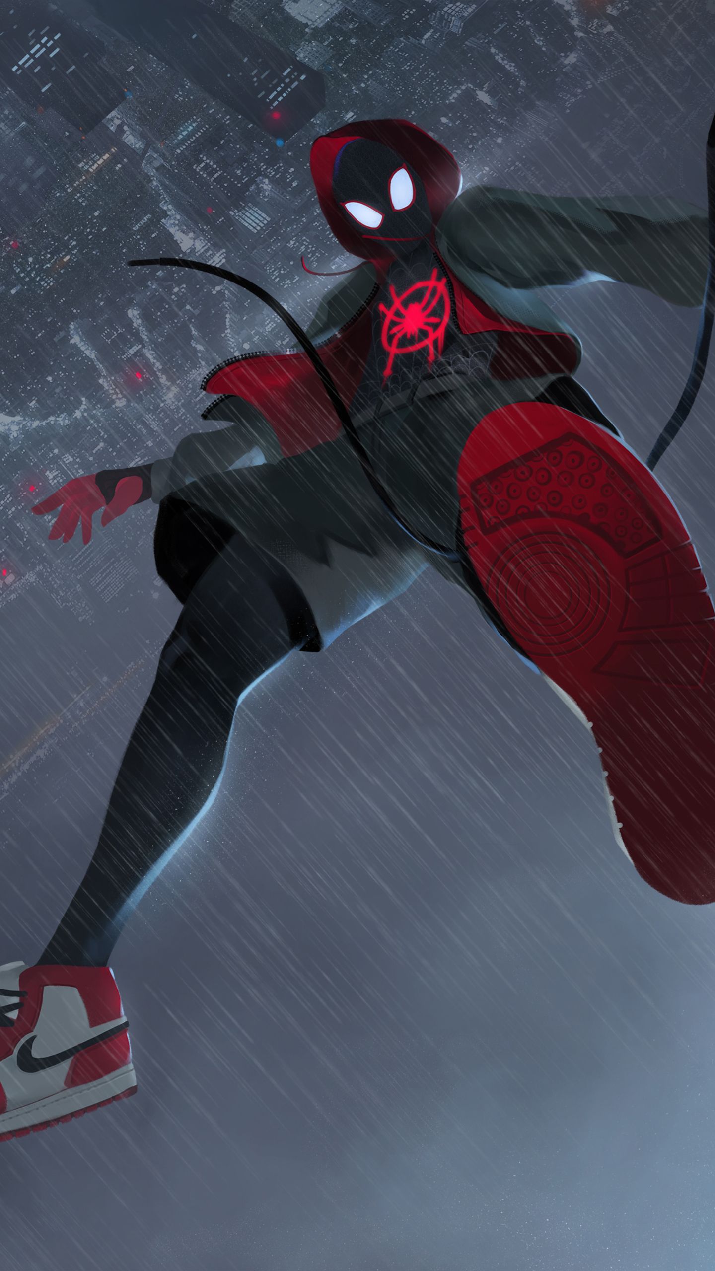 Which Spider Man: Into The Spider Verse Character Are You?