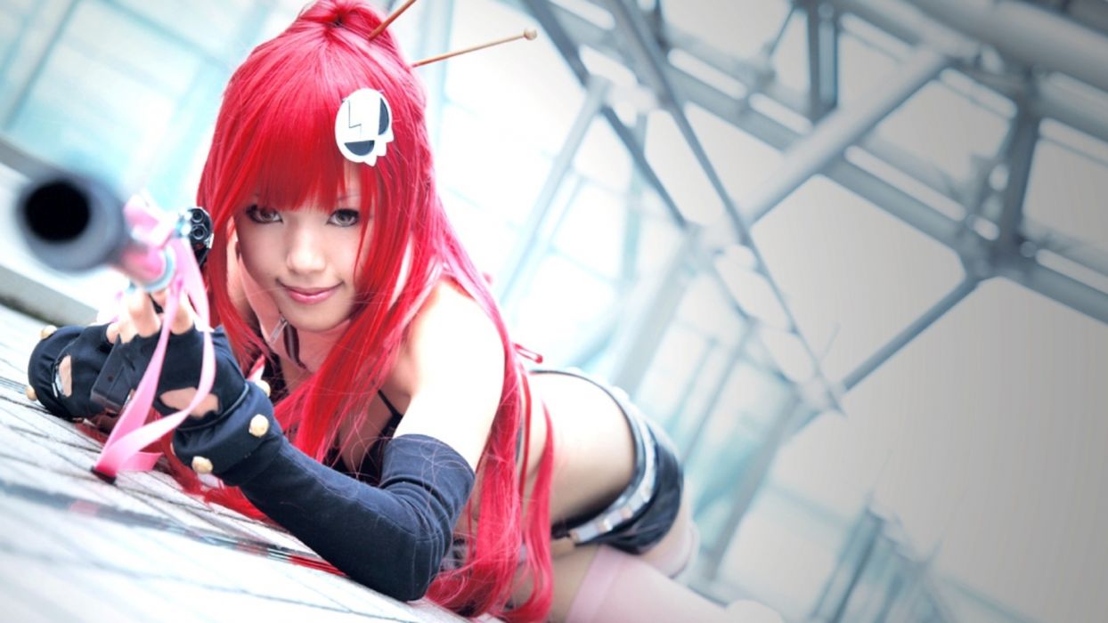 Tengen Toppa Gurren Lagann yoko littner cosplay anime women girl