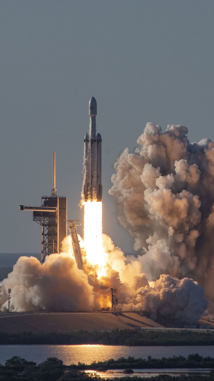 Technology SpaceX (750x1334) Wallpaper