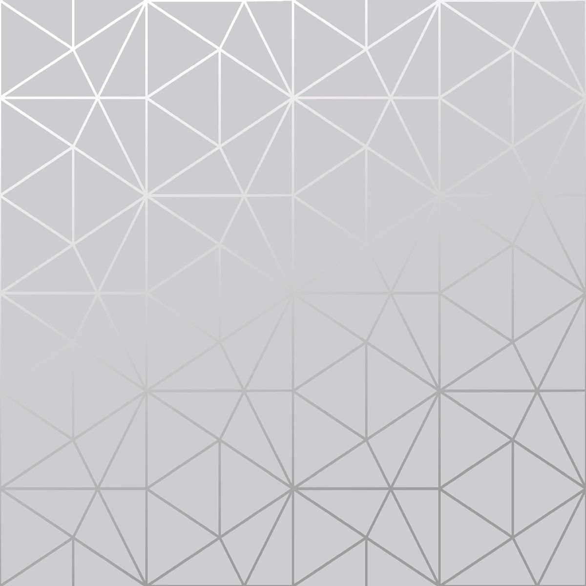 Silver Triangle Geometric Wallpaper and Silver Prism