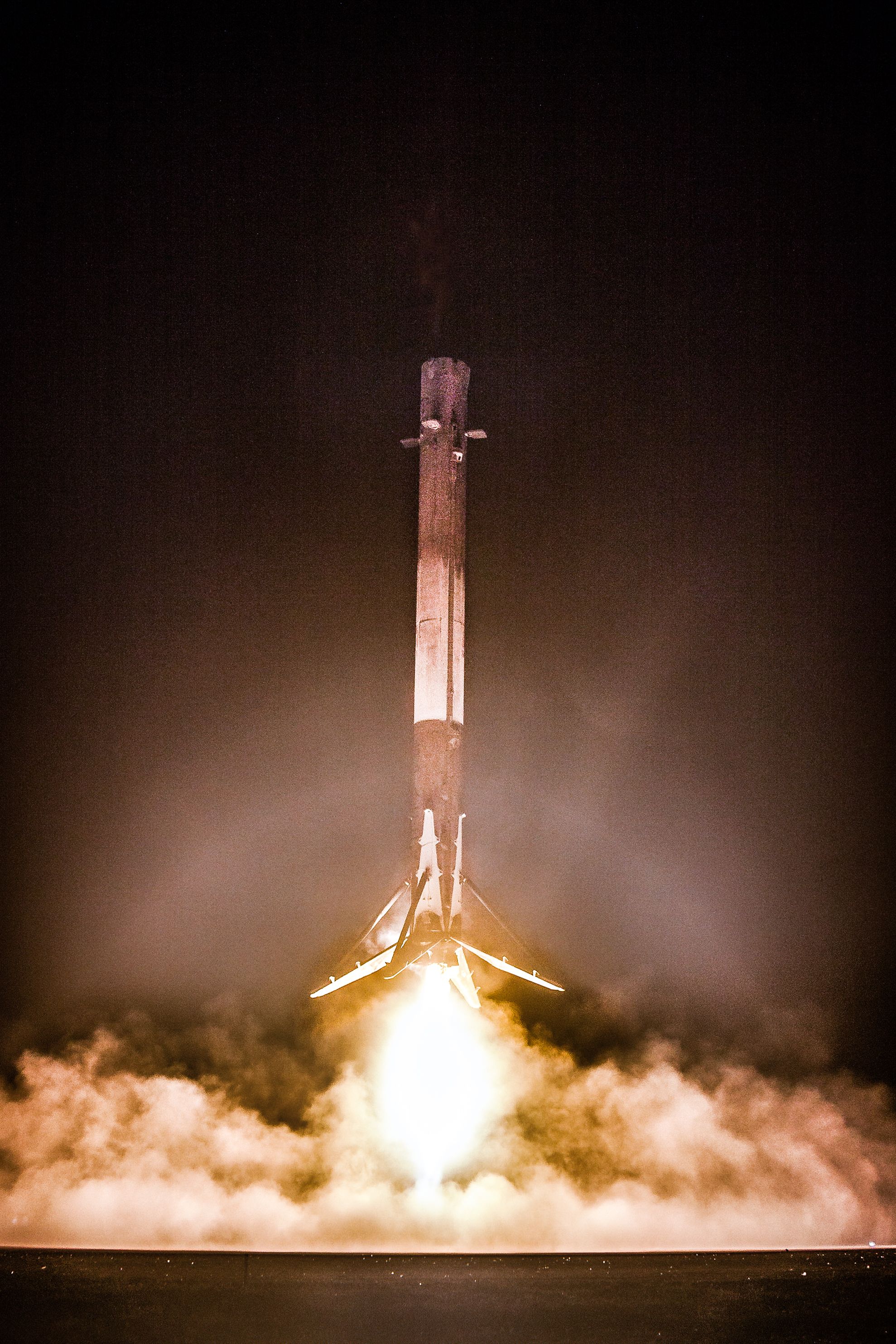 Official SpaceX Launch Landing Photo On Flickr