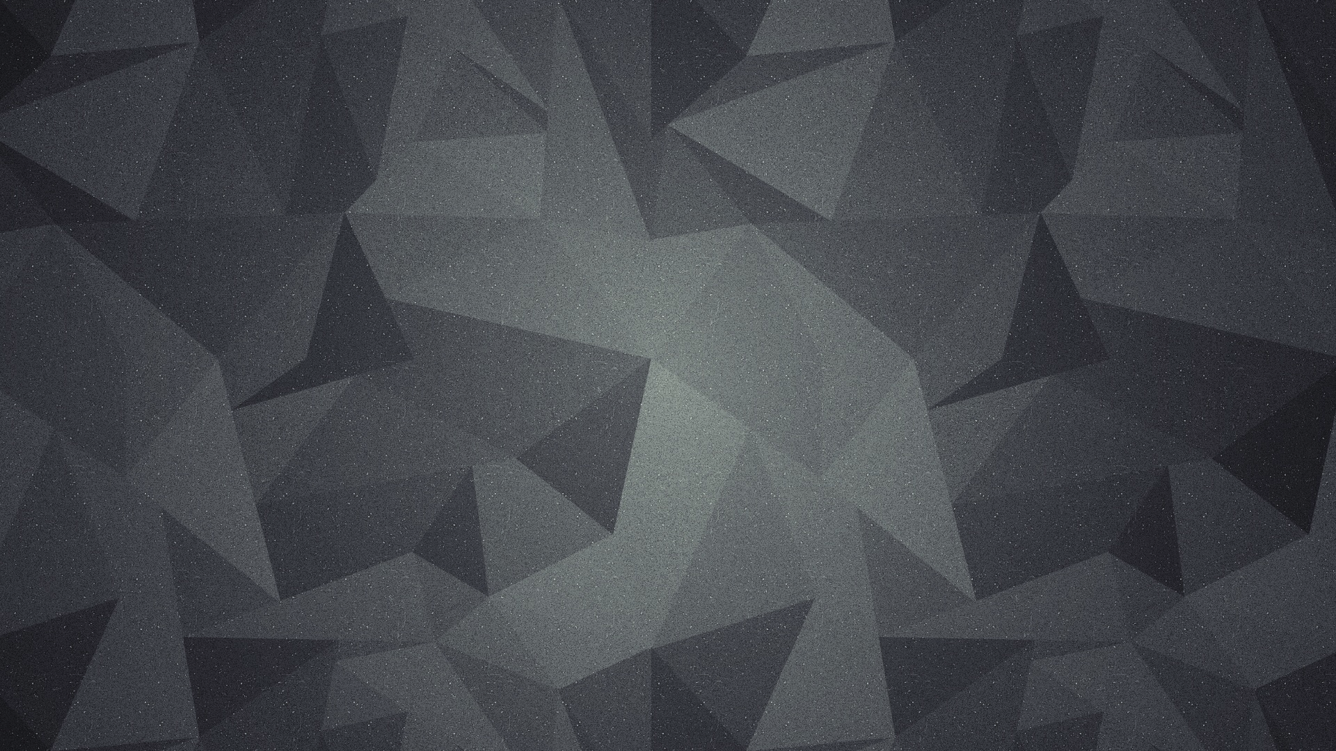 Wallpaper with Gray Geometric Designs