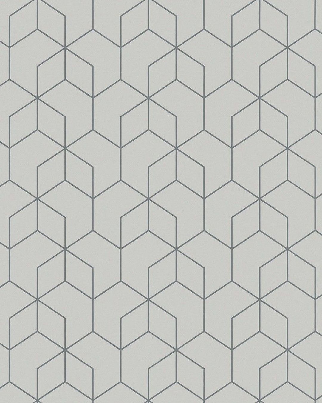 Buy Brewster Exeter Grey Geometric Wallpaper at Ubuy India