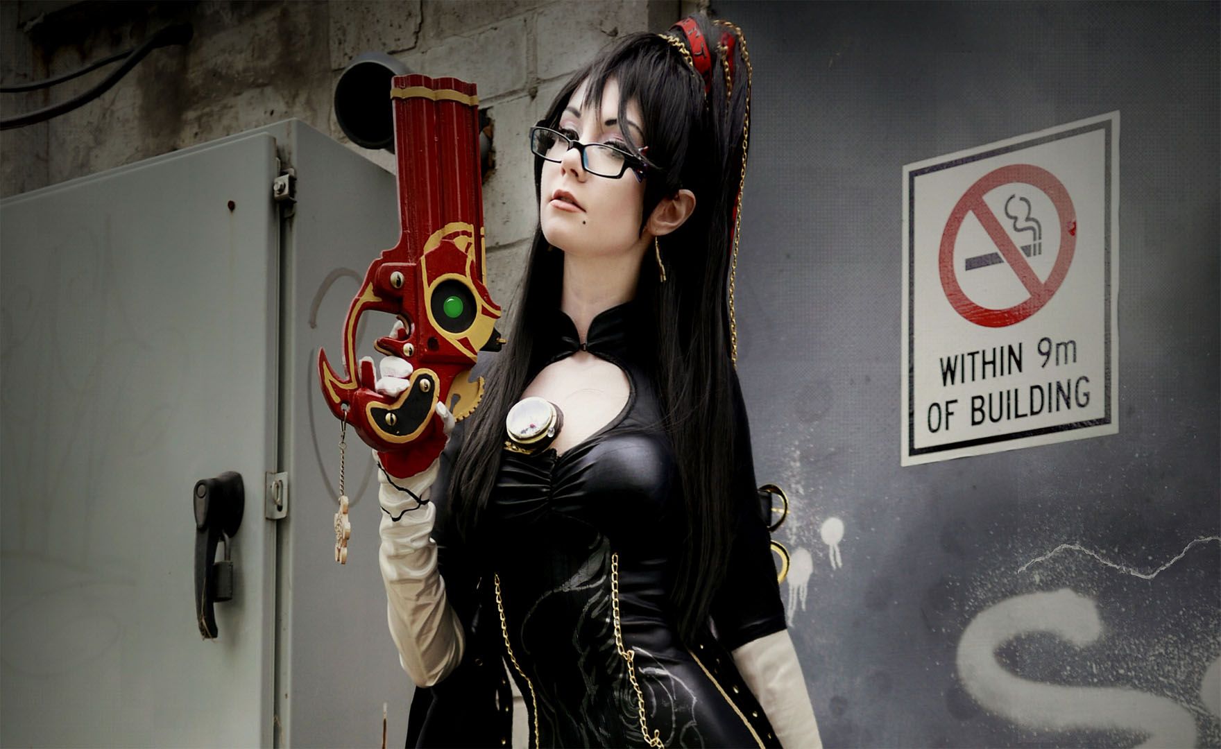 Cosplay Girl Wallpaper