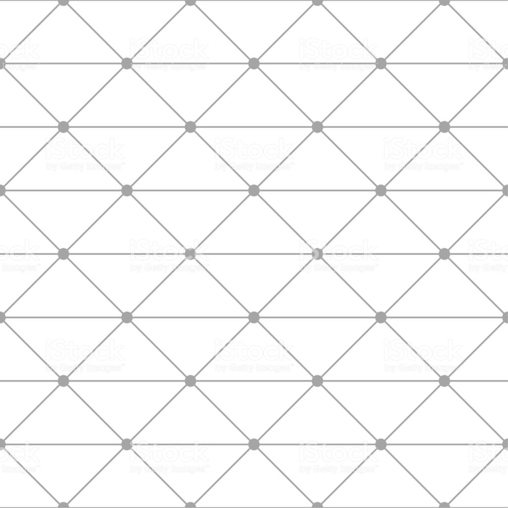 Polygonal Seamless Background Geometric Line Gray Pattern