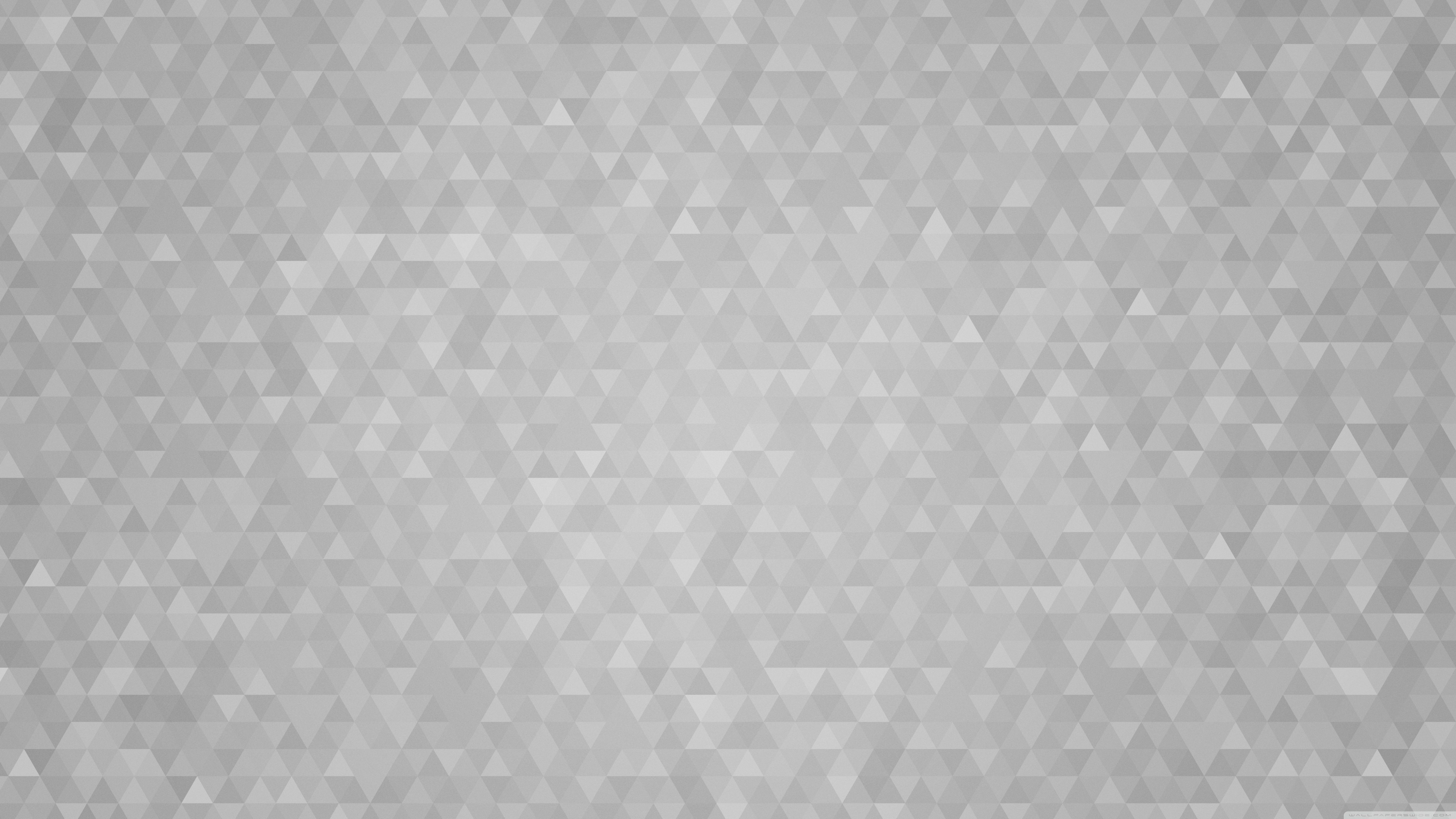 Gray Geometric Triangles Pattern Background Ultra HD Desktop