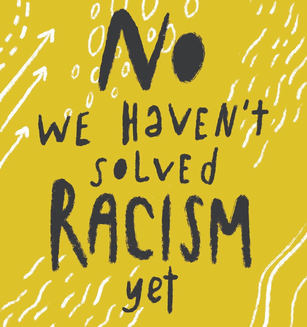 No to Racism wallpaper