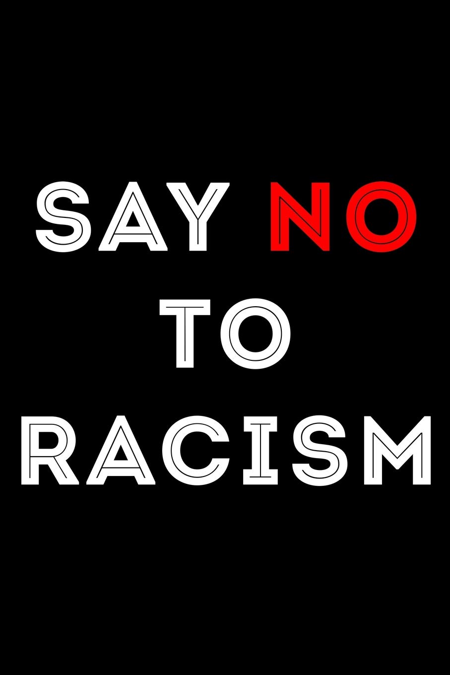 No to Racism wallpaper