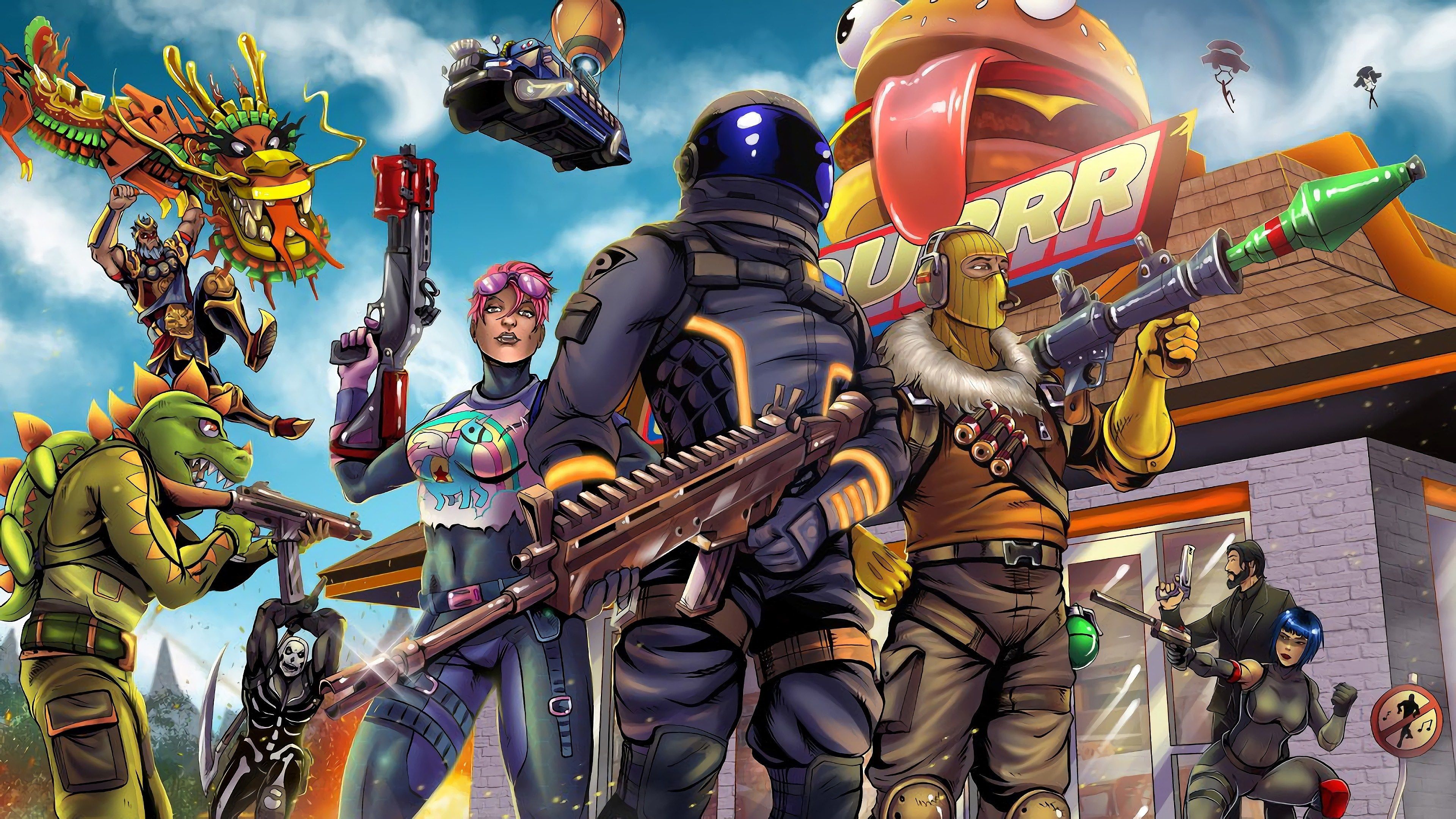 Image result for fortnite raptor. Fortnite bilder, Bilder, Overwatch