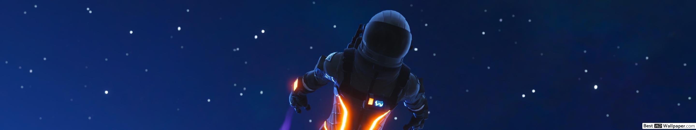 Fortnite: Battle Royale Voyager HD wallpaper download