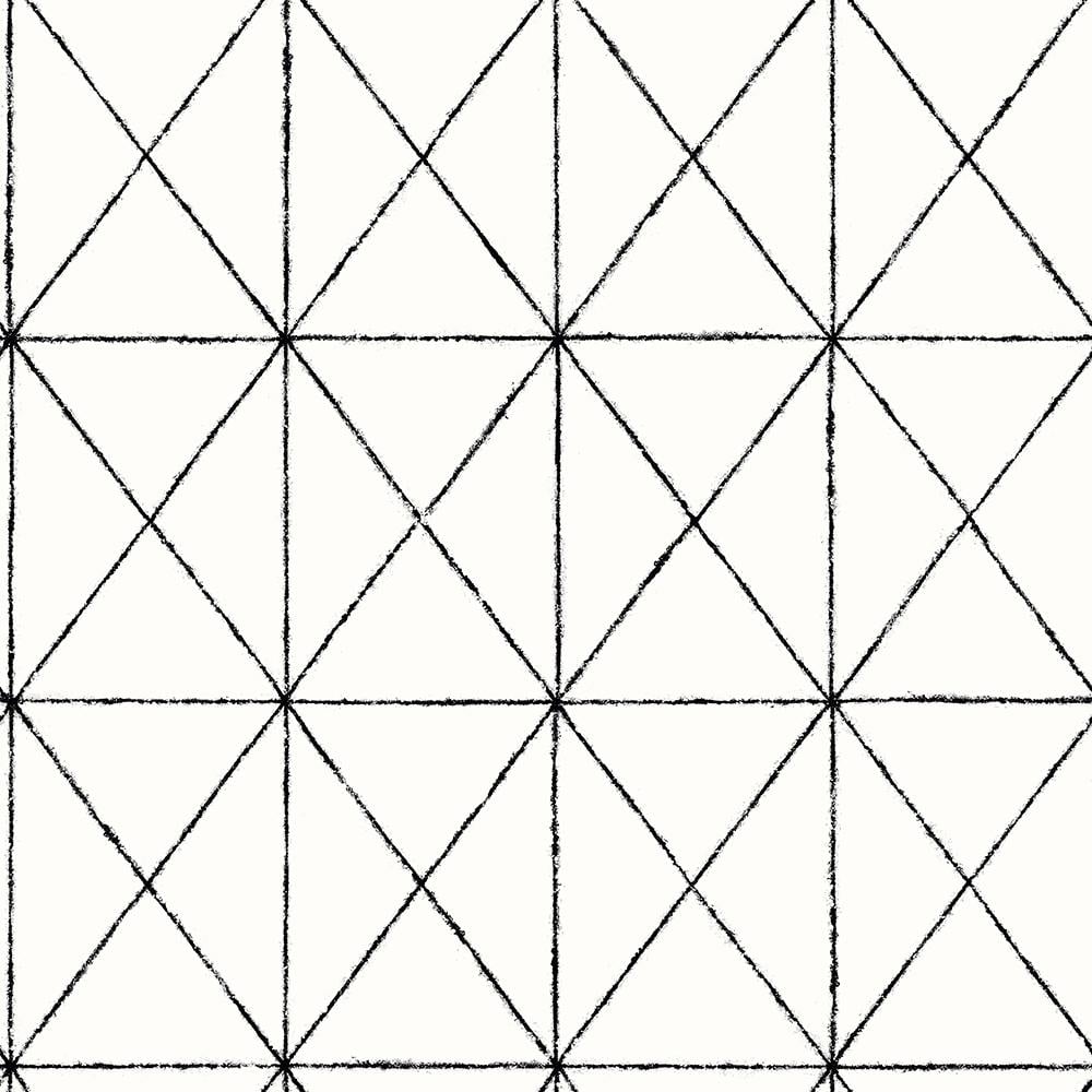 A Street Intersection Black Geometric Wallpaper 2697 78003