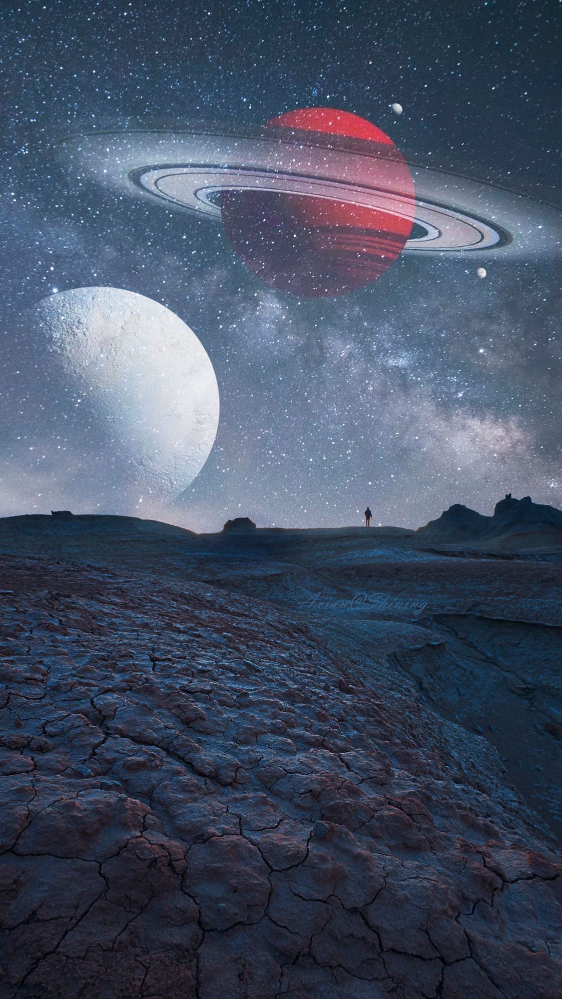 Cosmic Nature Phone Wallpapers - Wallpaper Cave