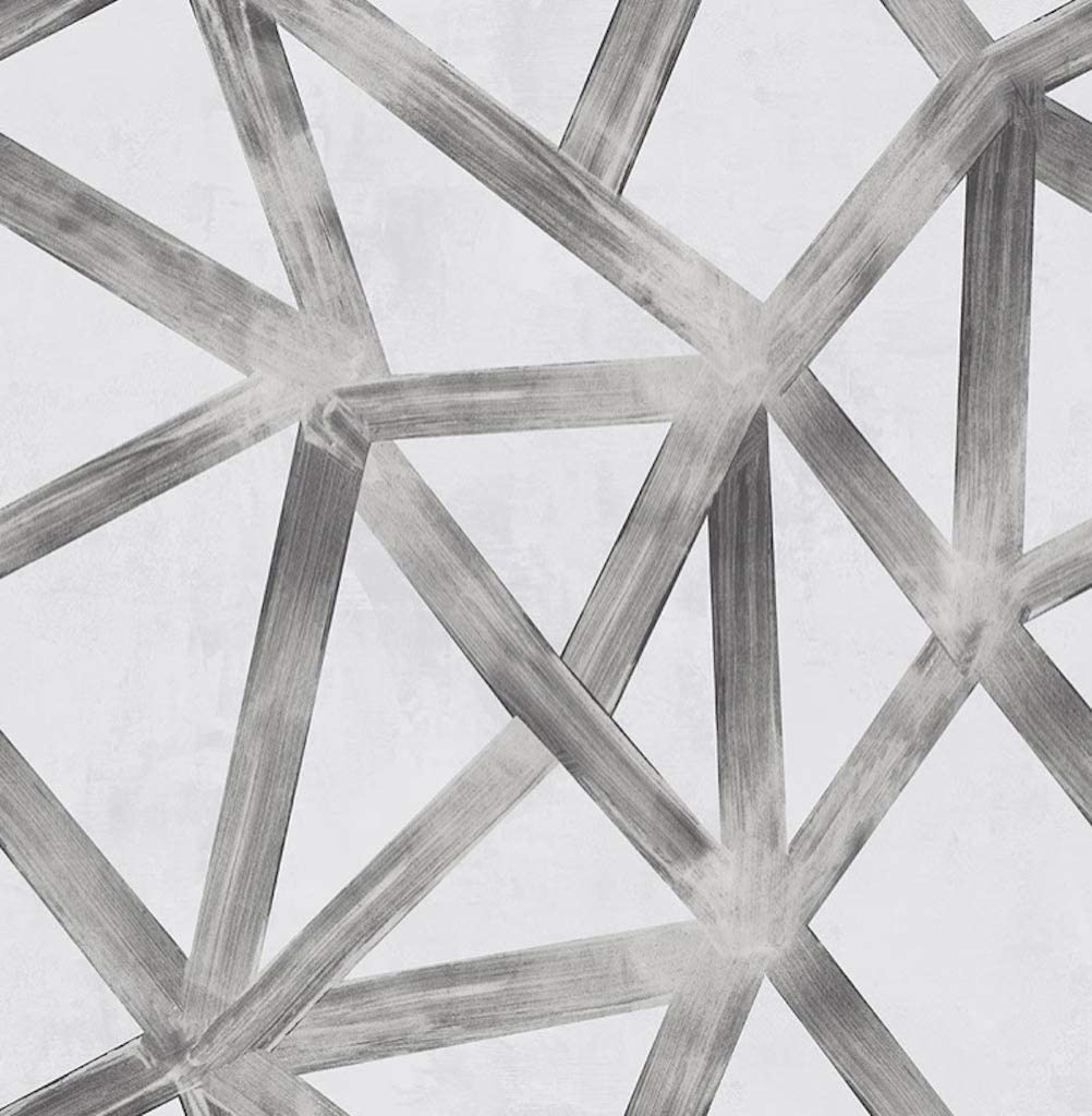 Black White Wallpaper Geometric Wallpaper Striped Wallpaper Modern