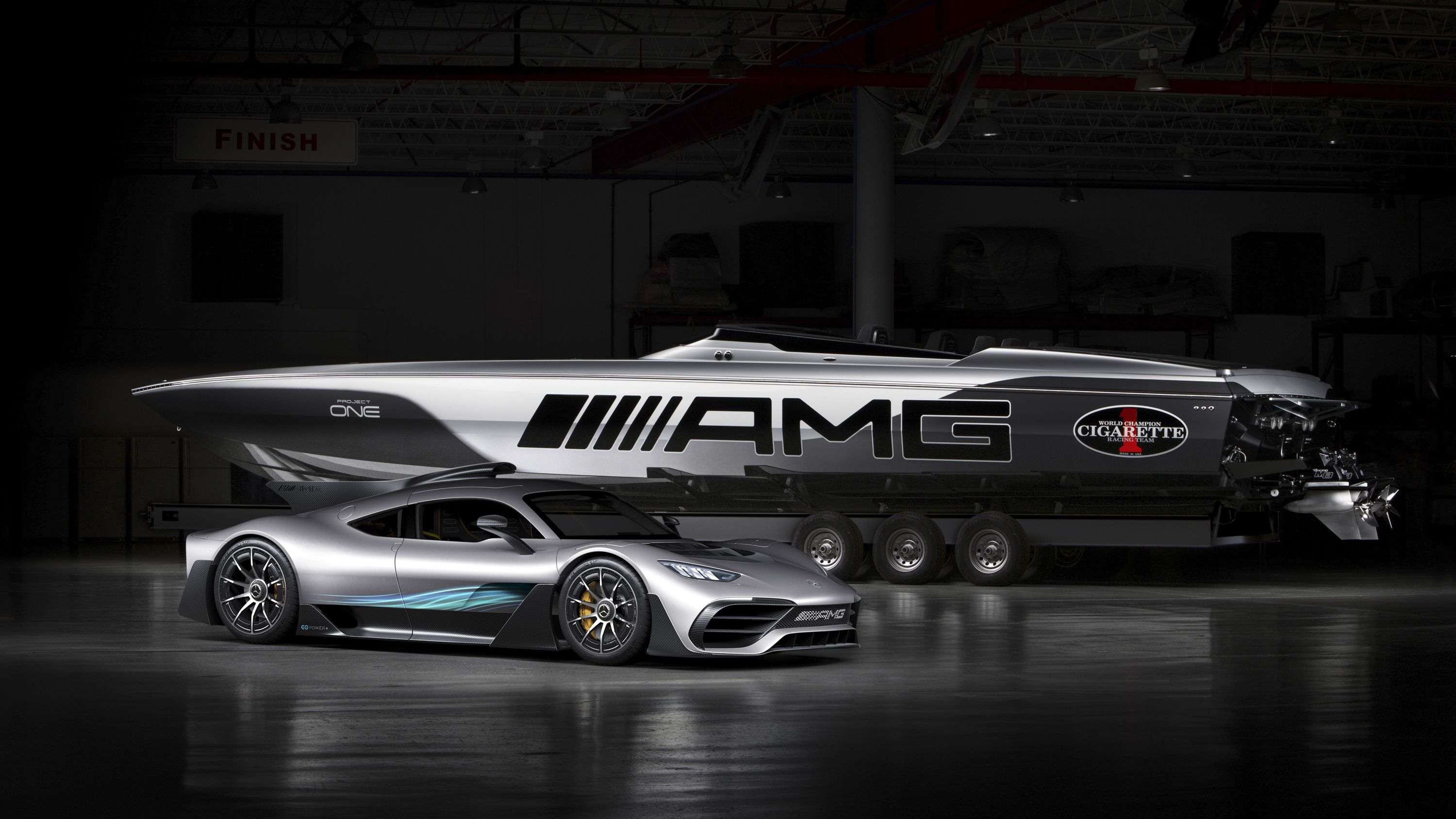 Mercedes AMG And Cigarette Racing Teamed Up Again To Bring Us