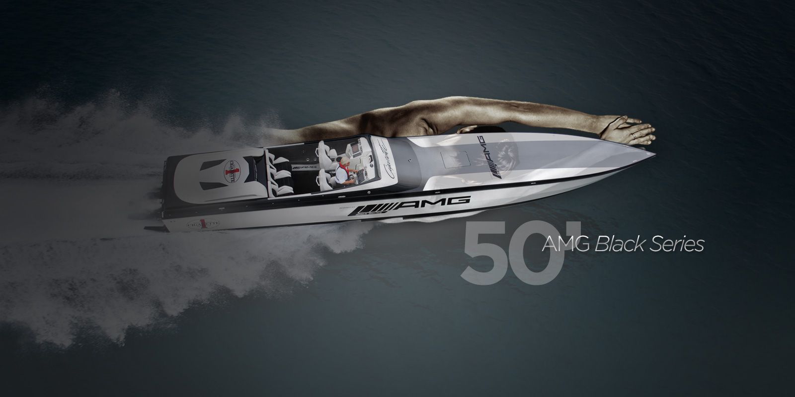 Cigarette Boat Wallpaper