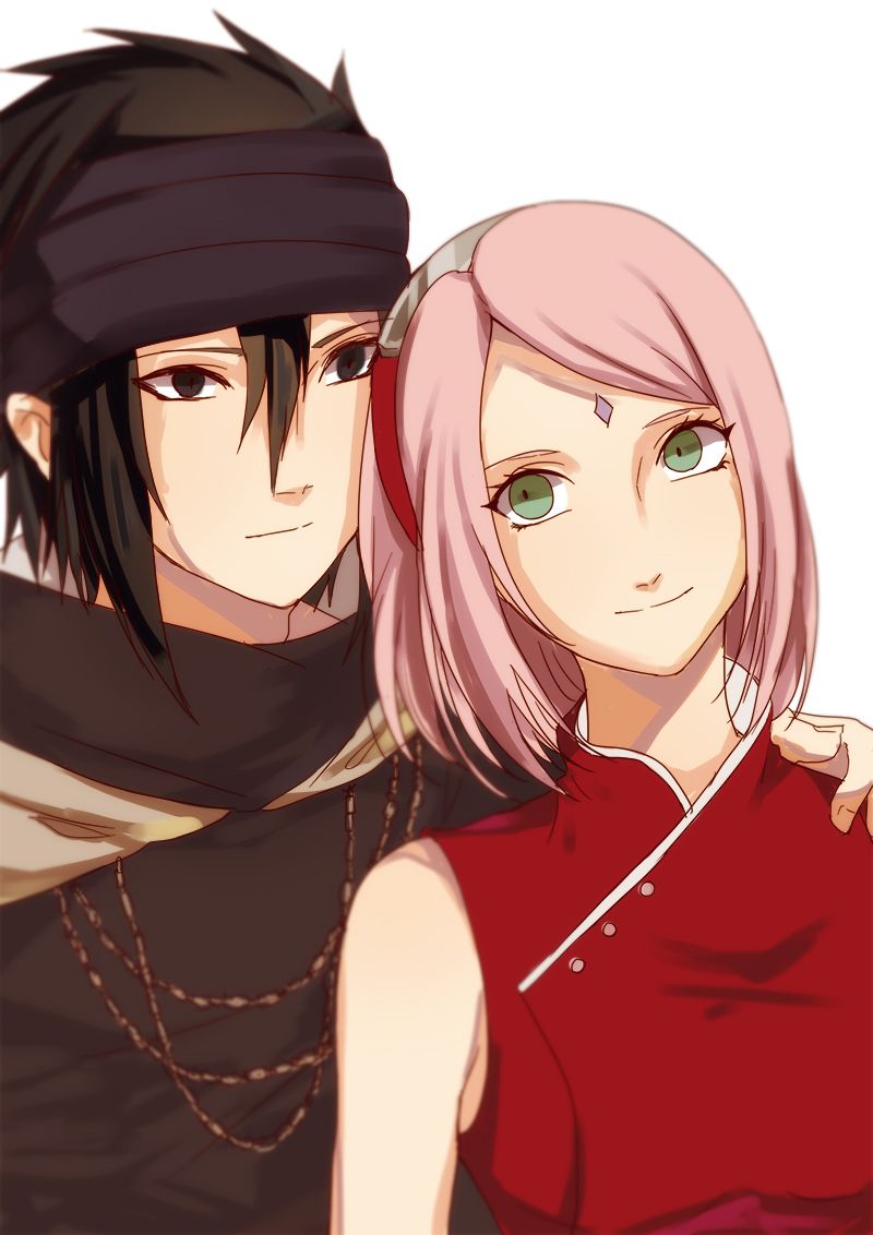 Sasuke And Sakura The Last