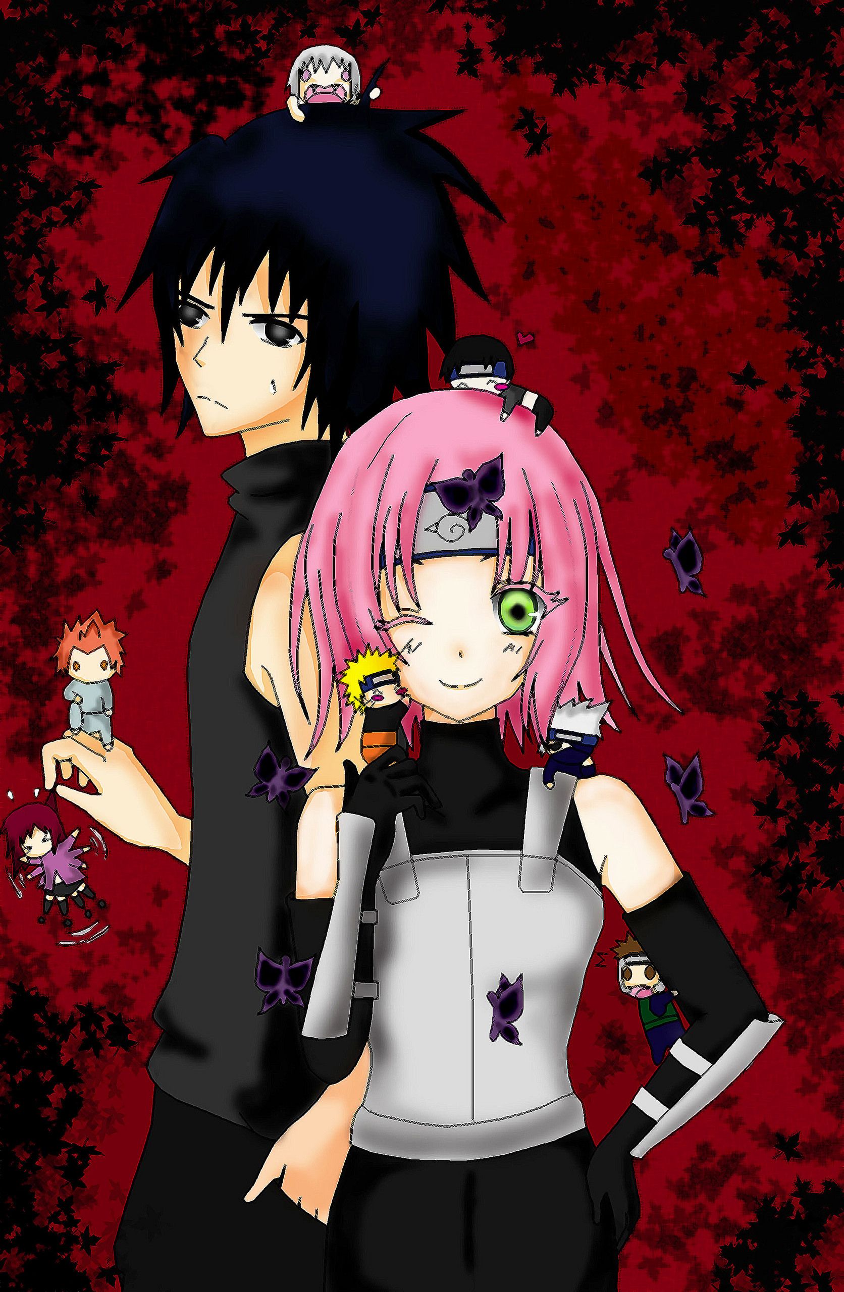 Sasuke And Sakura Image Our Complicated Love Story Sasuke