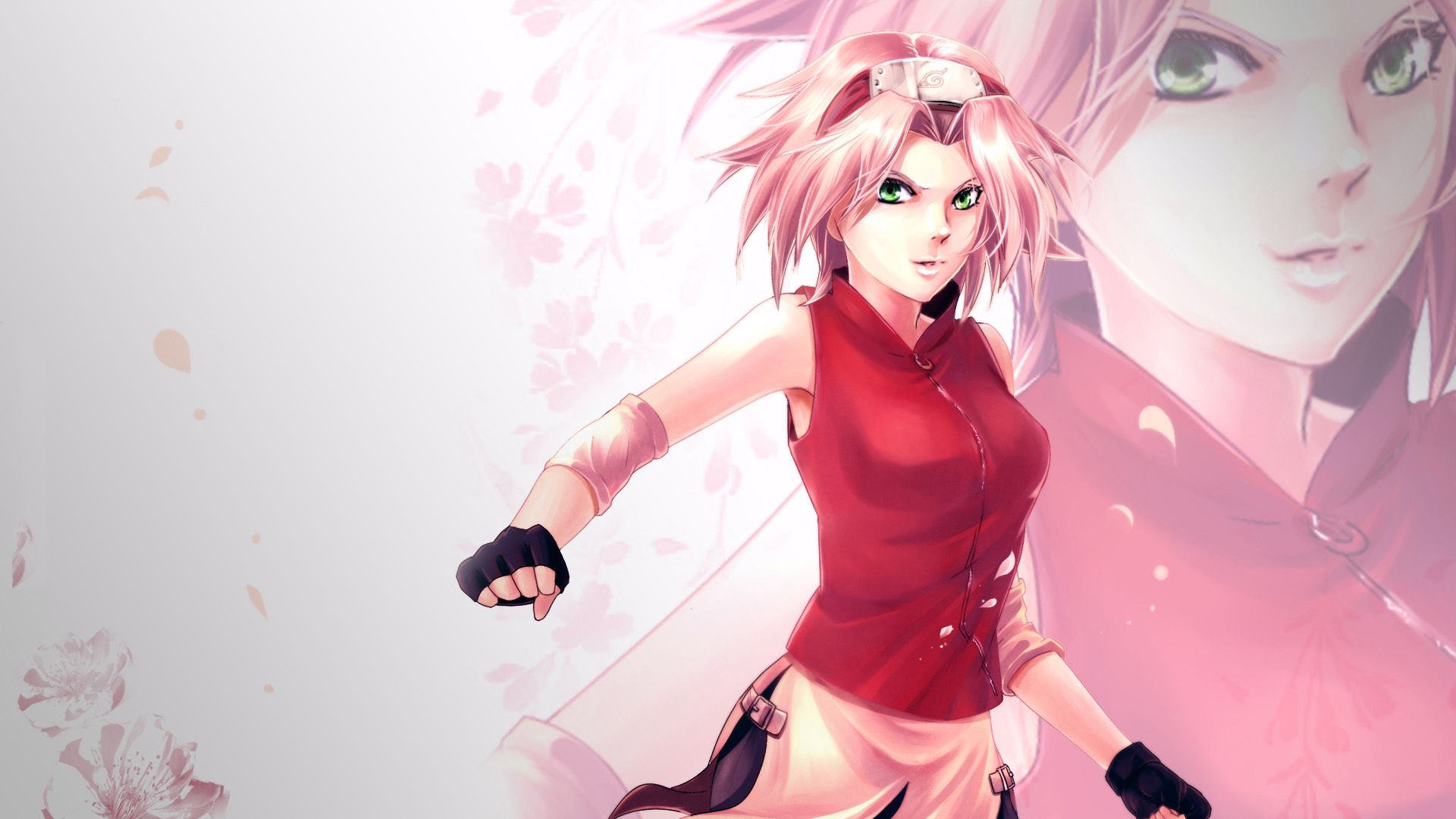 Anime sakura girl Wallpapers Download | MobCup