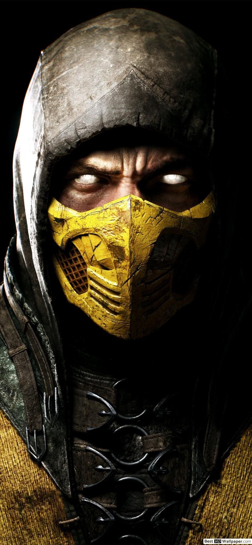 Mortal Kombat 11 iPhone Wallpaper