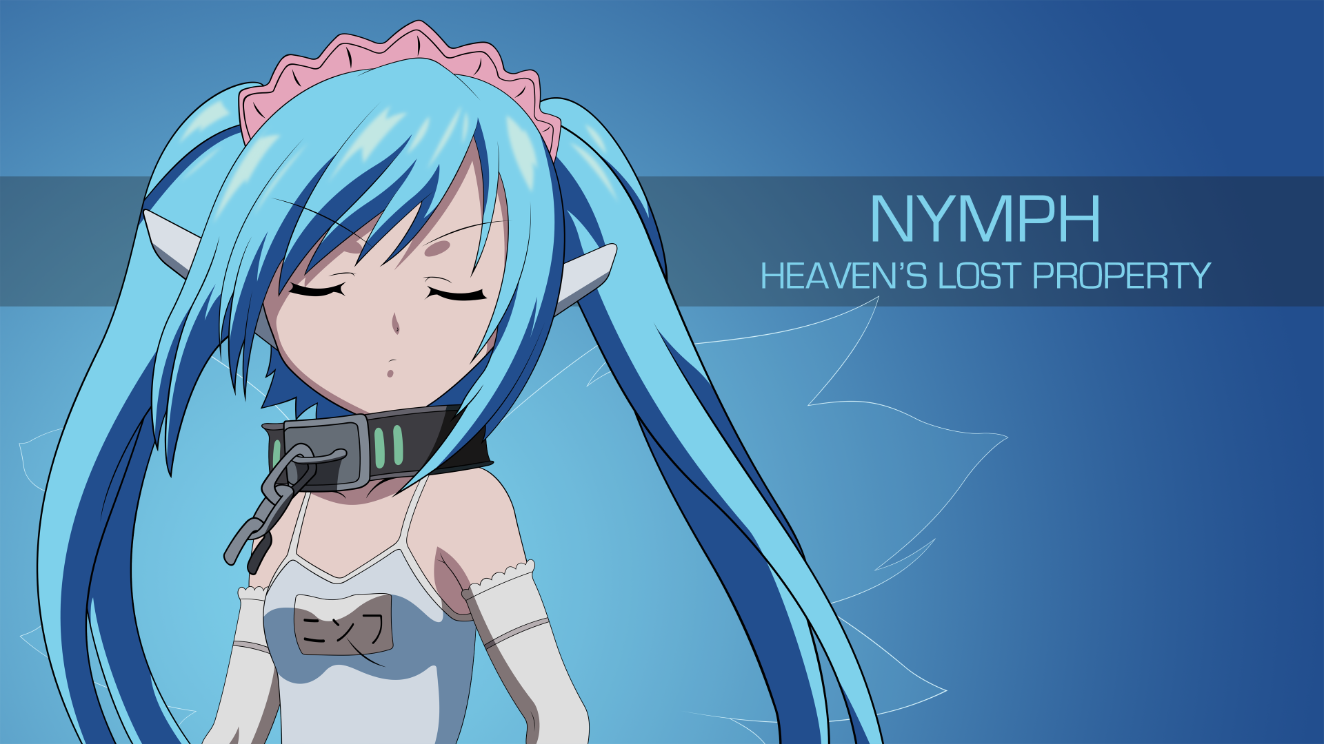 Nymph (Sora No Otoshimono) HD Wallpaper