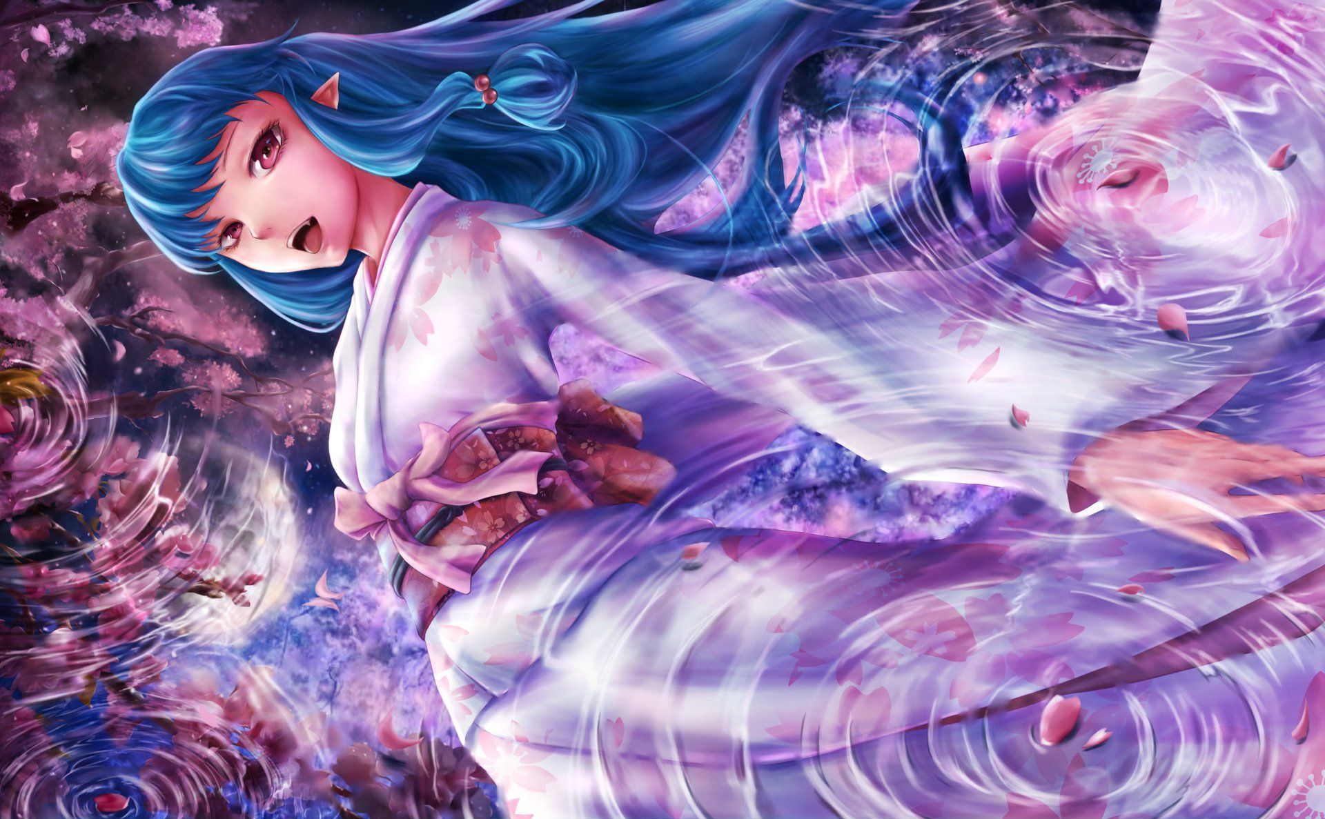 Anime Tsugumomo Wallpaper en 2020