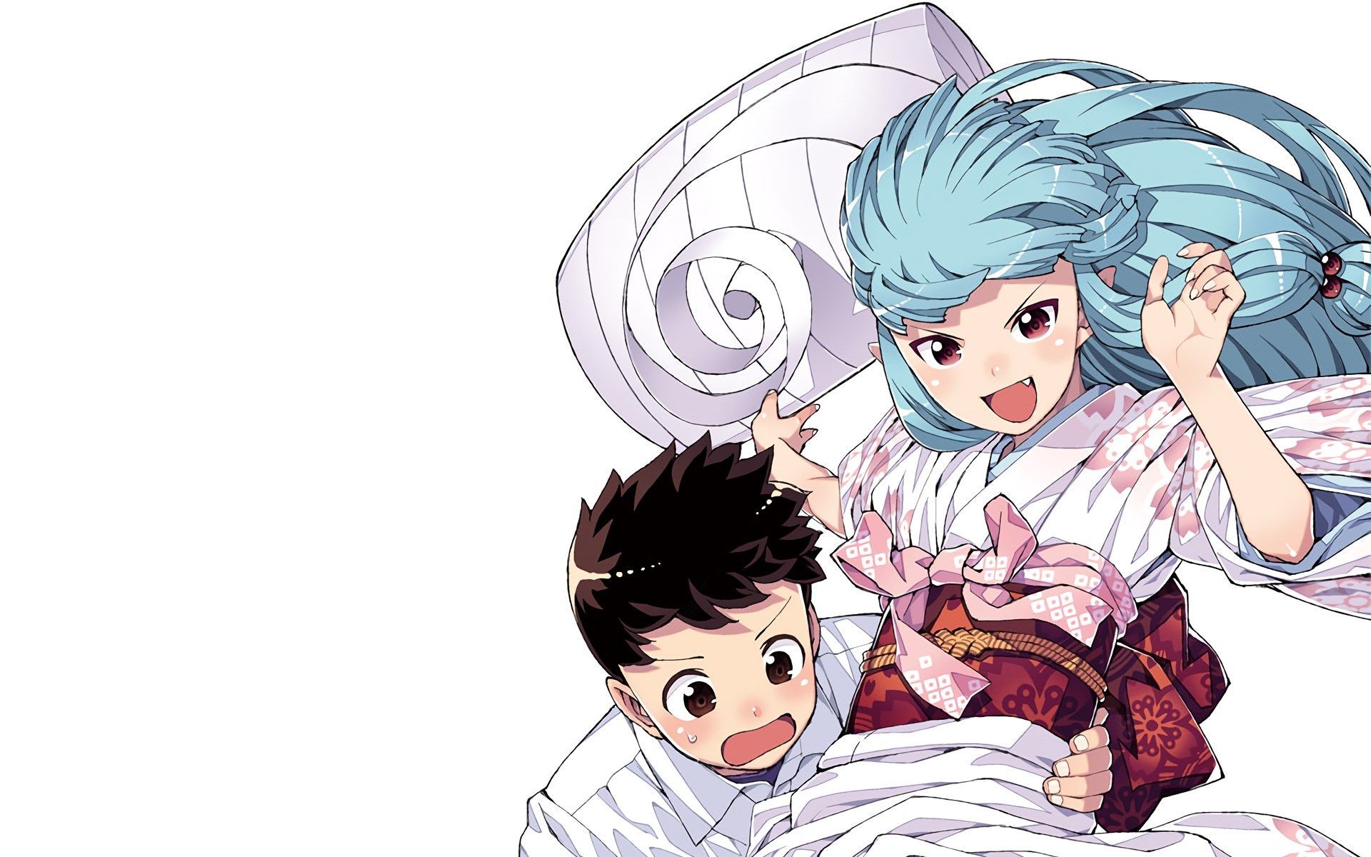 Widescreen Wallpaper: tsugumomo. Widescreen wallpaper
