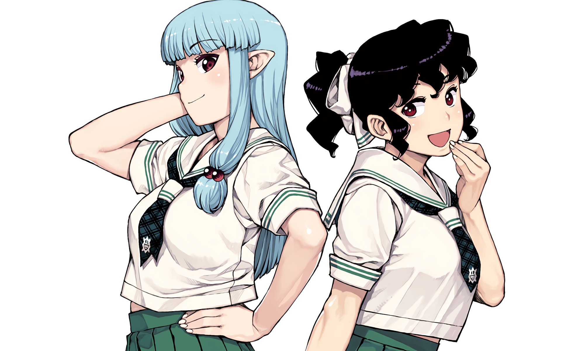 Tsugumomo HD Wallpaper and Background Image