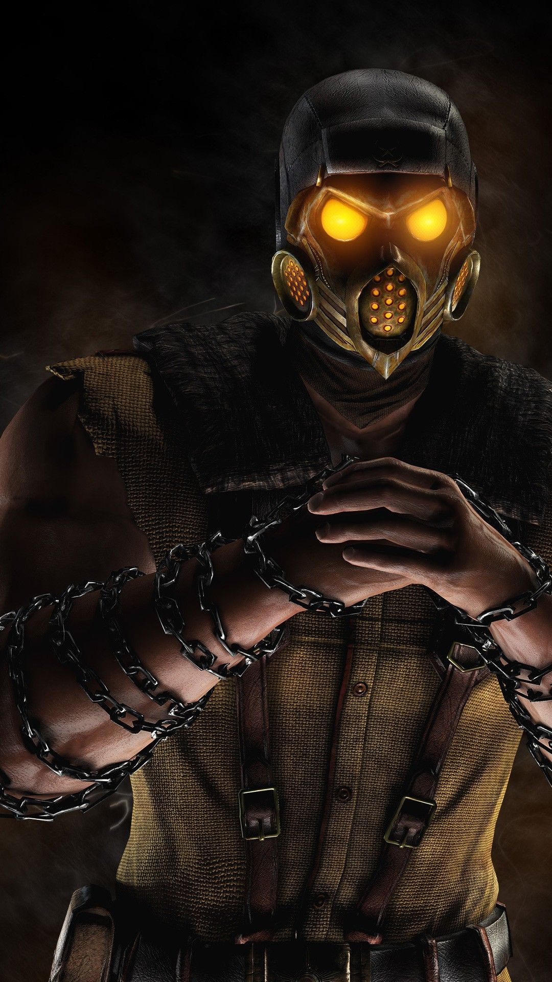 Free download Mortal Kombat X iPhone Wallpaper