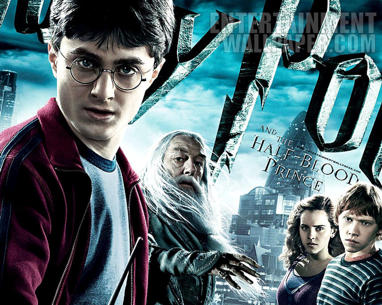 Harry Potter Half Blood Prince Background → Movie Gallery
