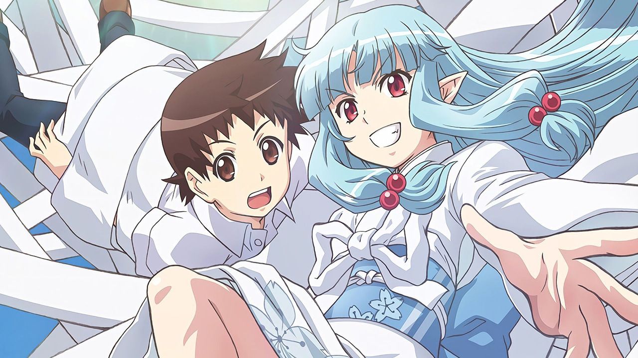 Tsugumomo anime HD wallpaper