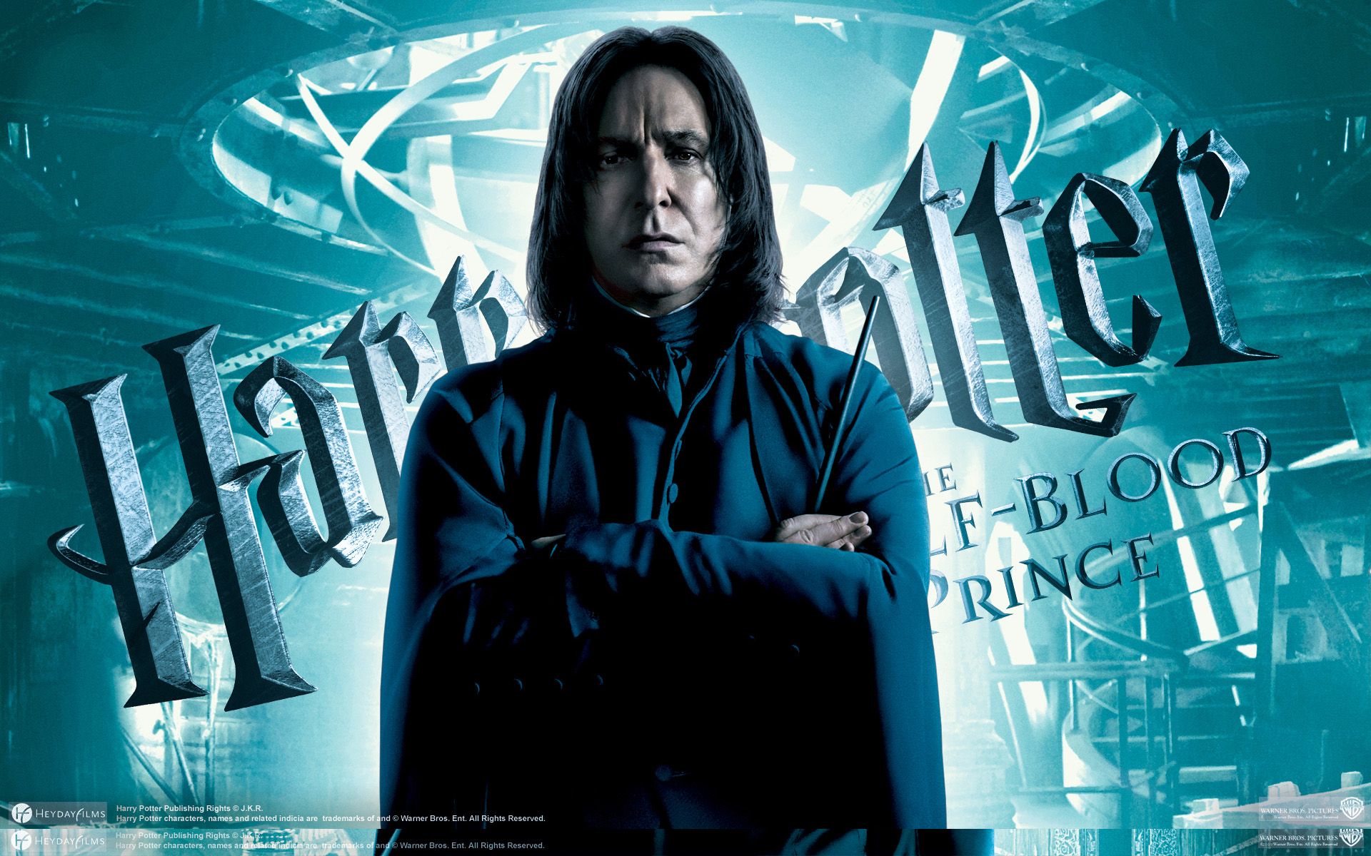 Severus Snape In Harry Potter And The Half Blood Prince Wallpaper